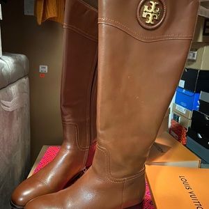 Tory Burch Riding Boots!